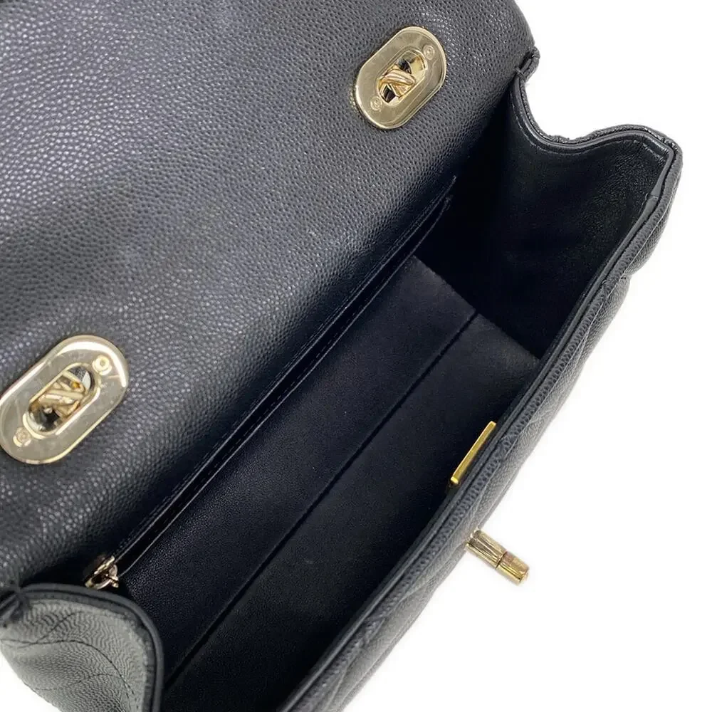 Chanel Top handle mini flap bag / Mini matelass Shoulder Bag AS4711